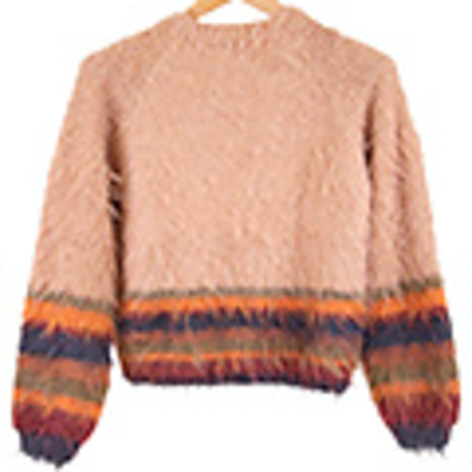 Katia Fur Moda 100 300 Kaki-Zwart-Roest-Wijnrood