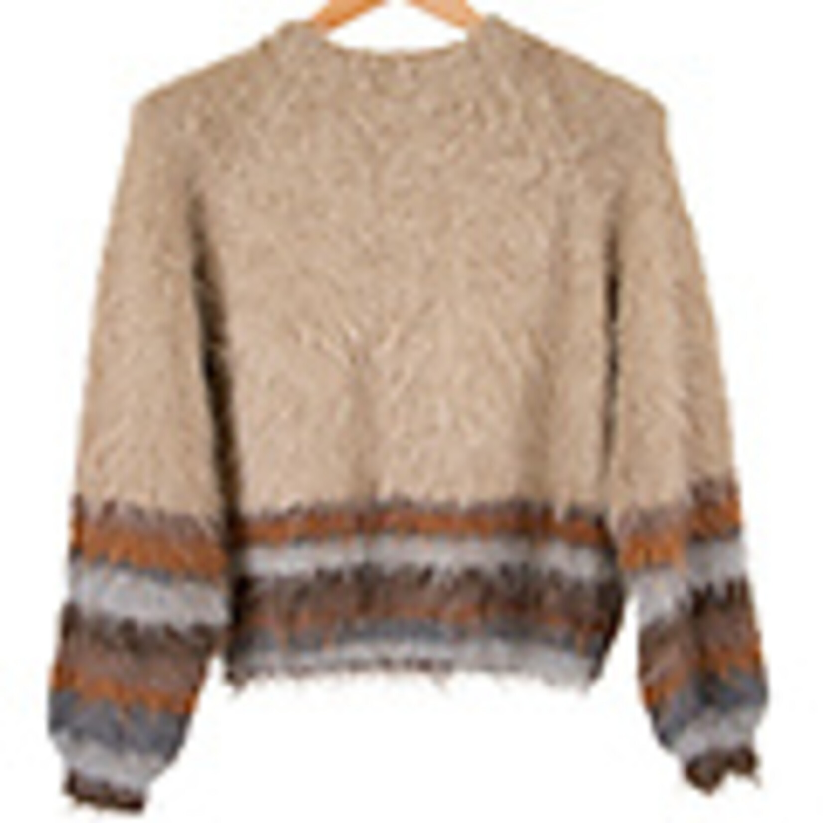 Katia Fur Moda 100 303 - Bruin-Grijs