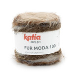 Katia Fur Moda 100 303 - Bruin-Grijs