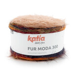 Katia Fur Moda 300 300 Kaki-Zwart-Roest-Wijnrood