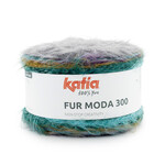 Katia Fur Moda 300 302 Petrol-Paars-Oker