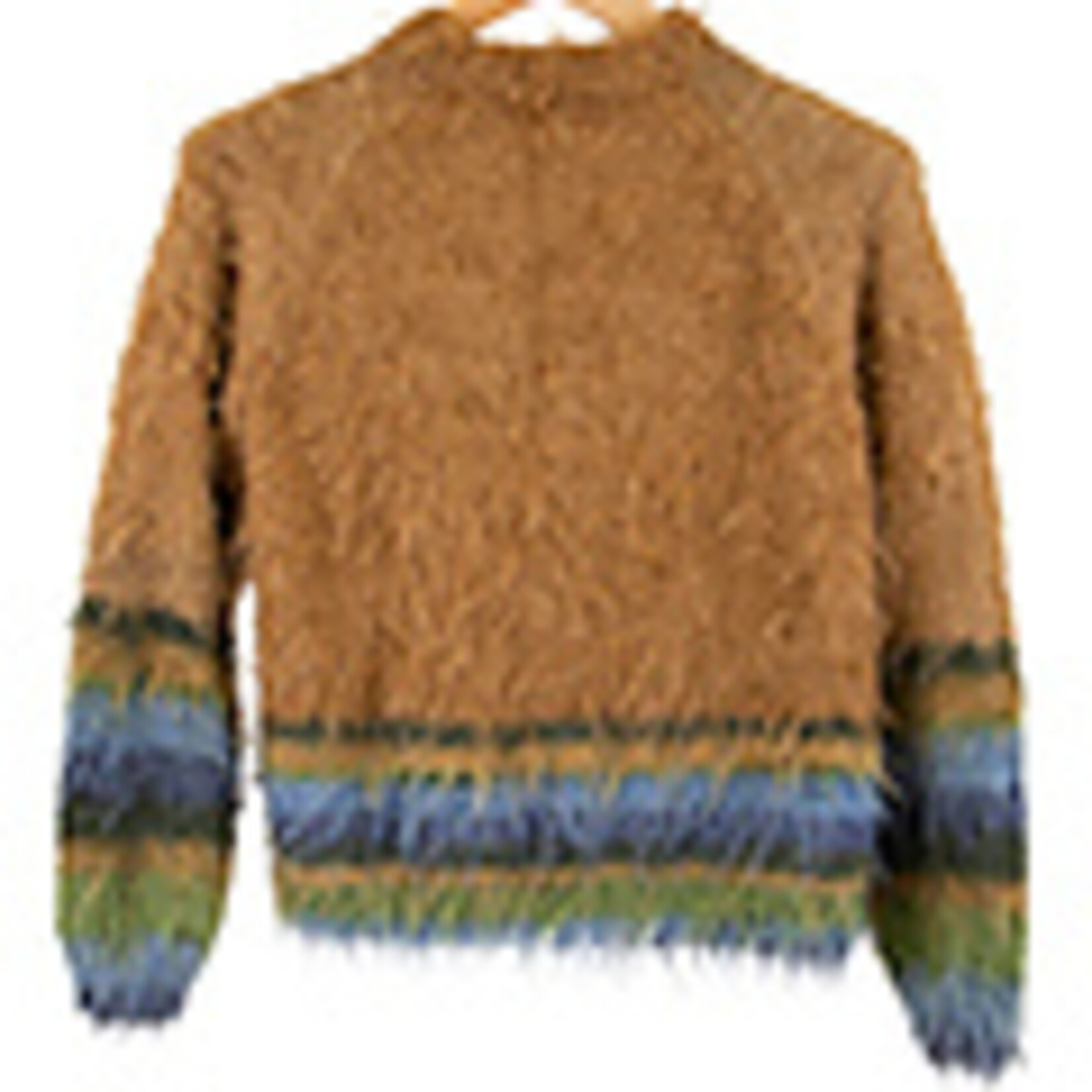 Katia Fur Moda 300 304 Groen-Oker-Blauw
