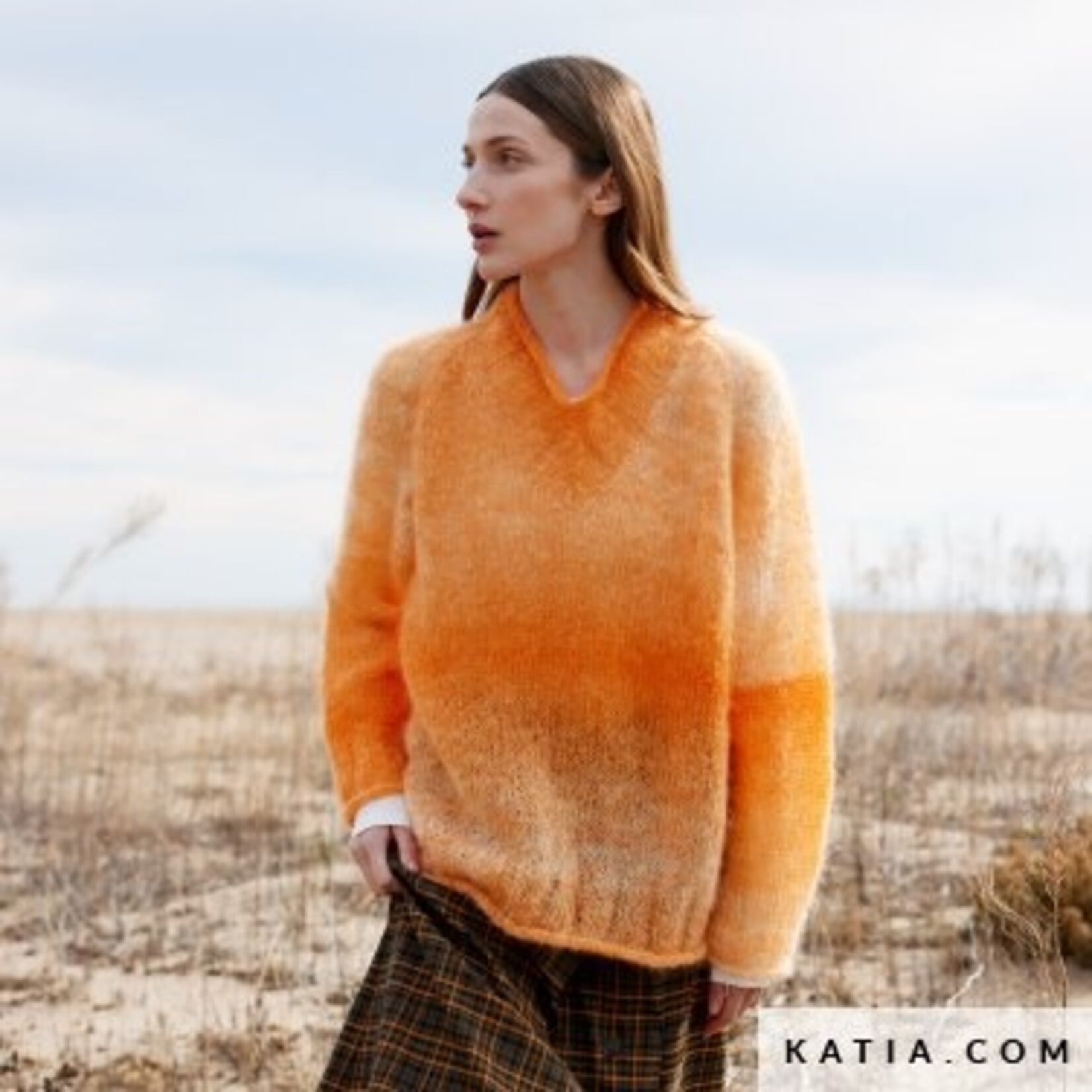 Katia Ingenua Ombré 201 Oranje