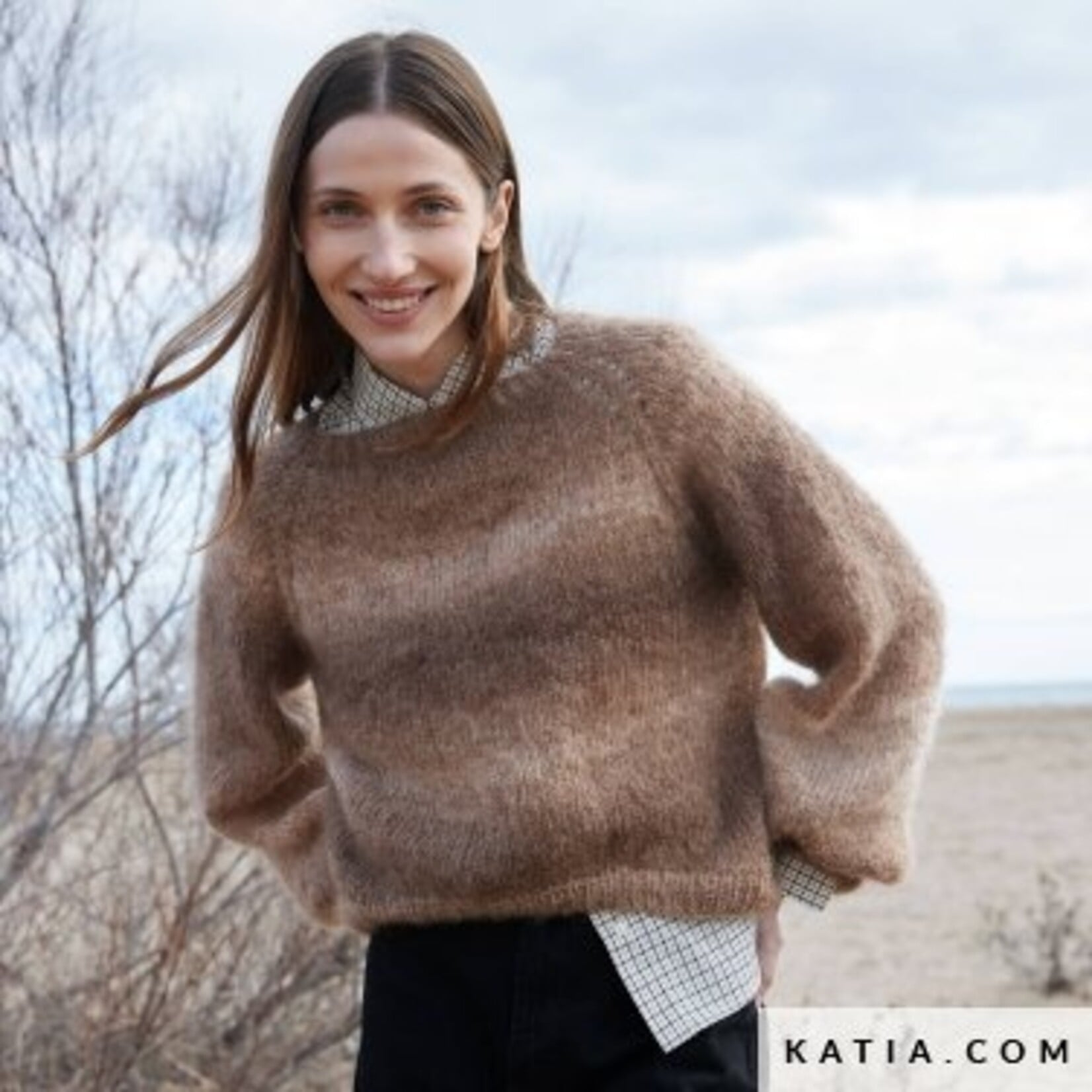 Katia Ingenua Ombré 204 Turquoise
