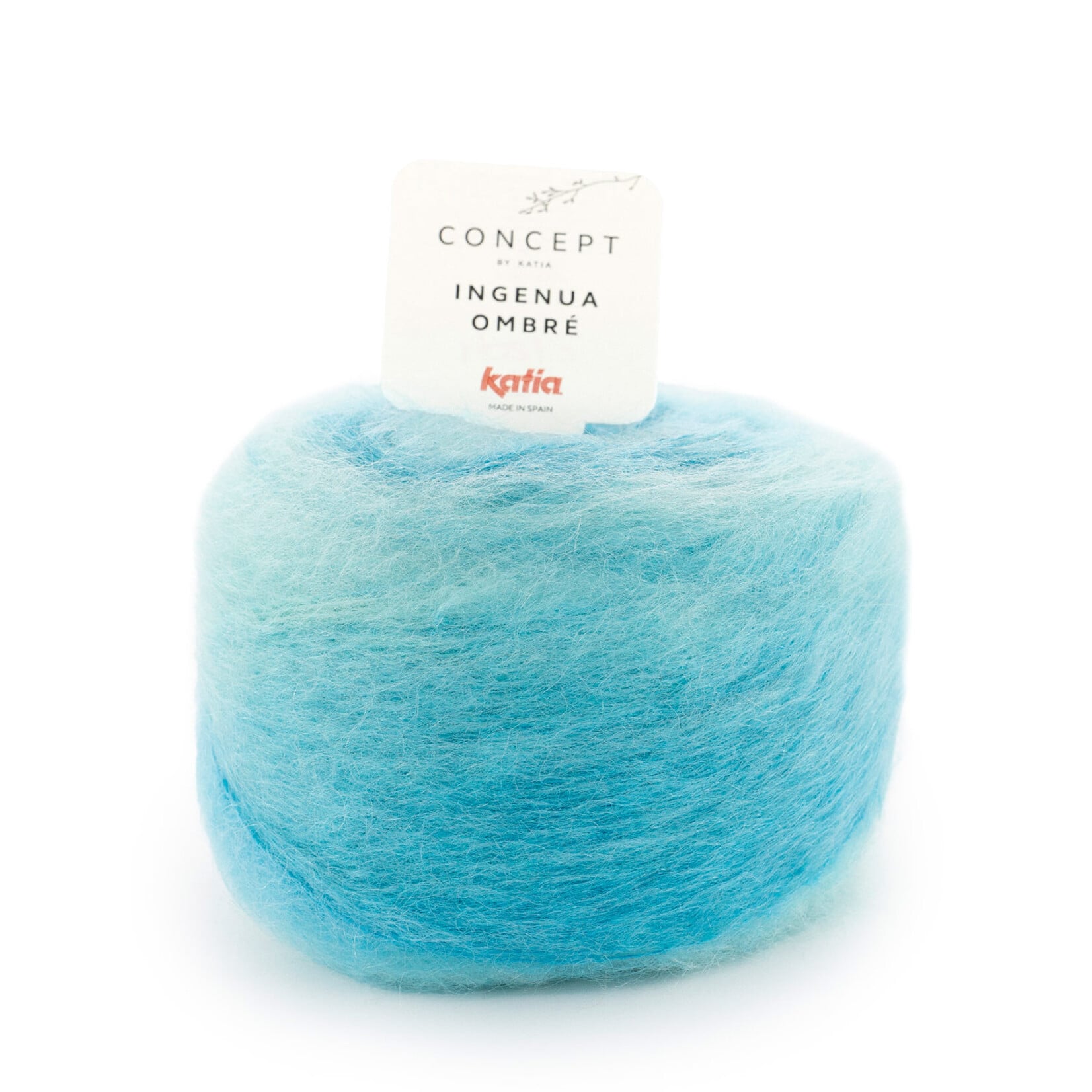 Katia Ingenua Ombré 204 Turquoise