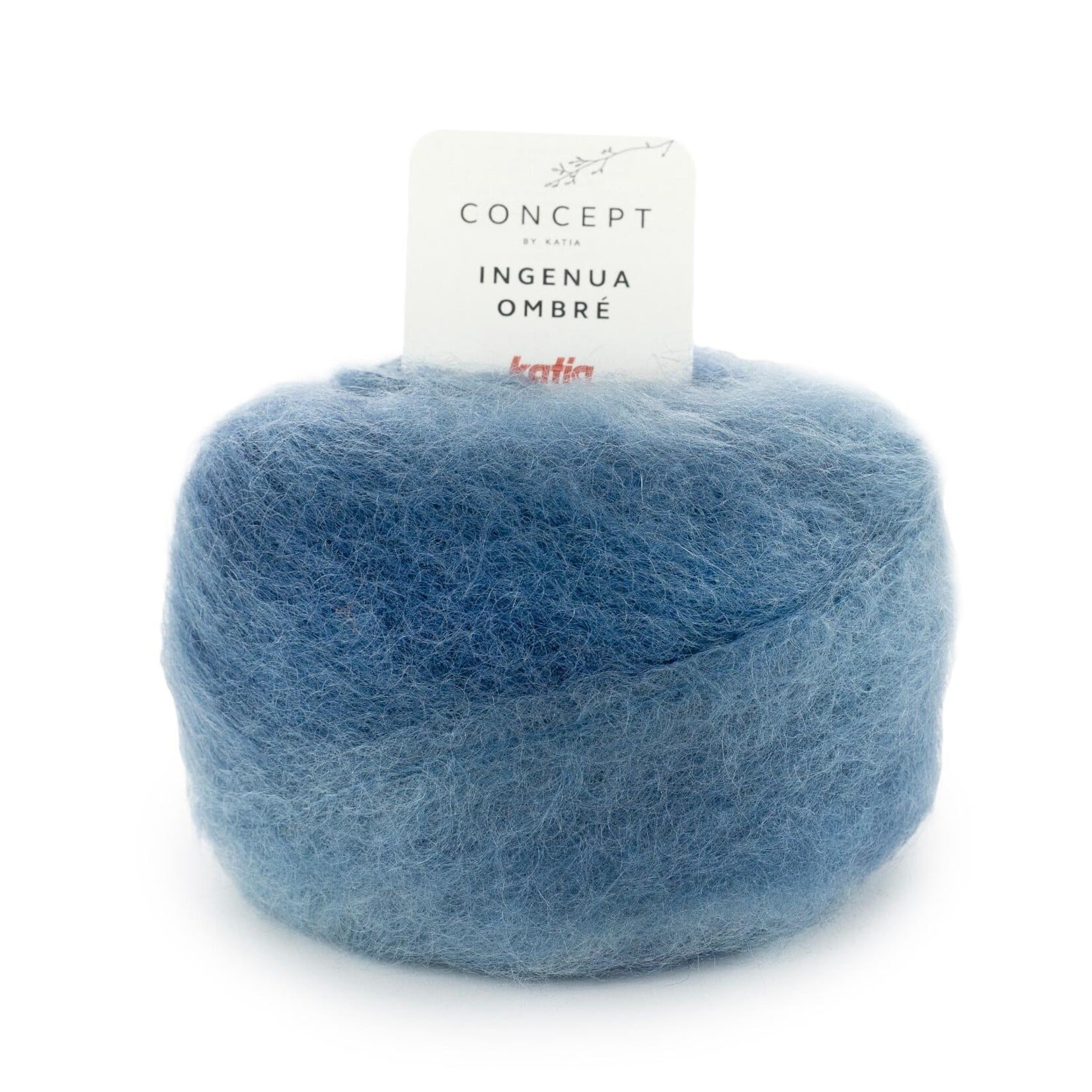 Katia Ingenua Ombré 205 Blauw