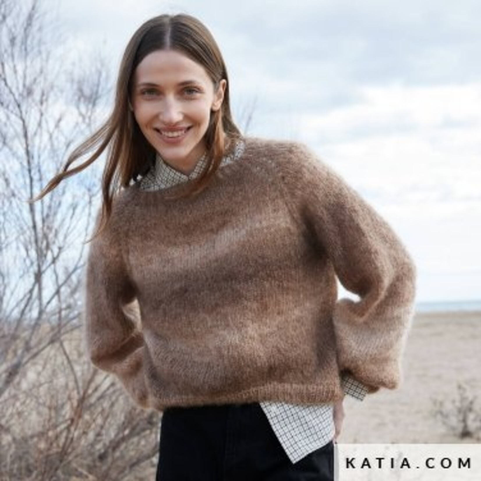 Katia Ingenua Ombré 207 Grijs