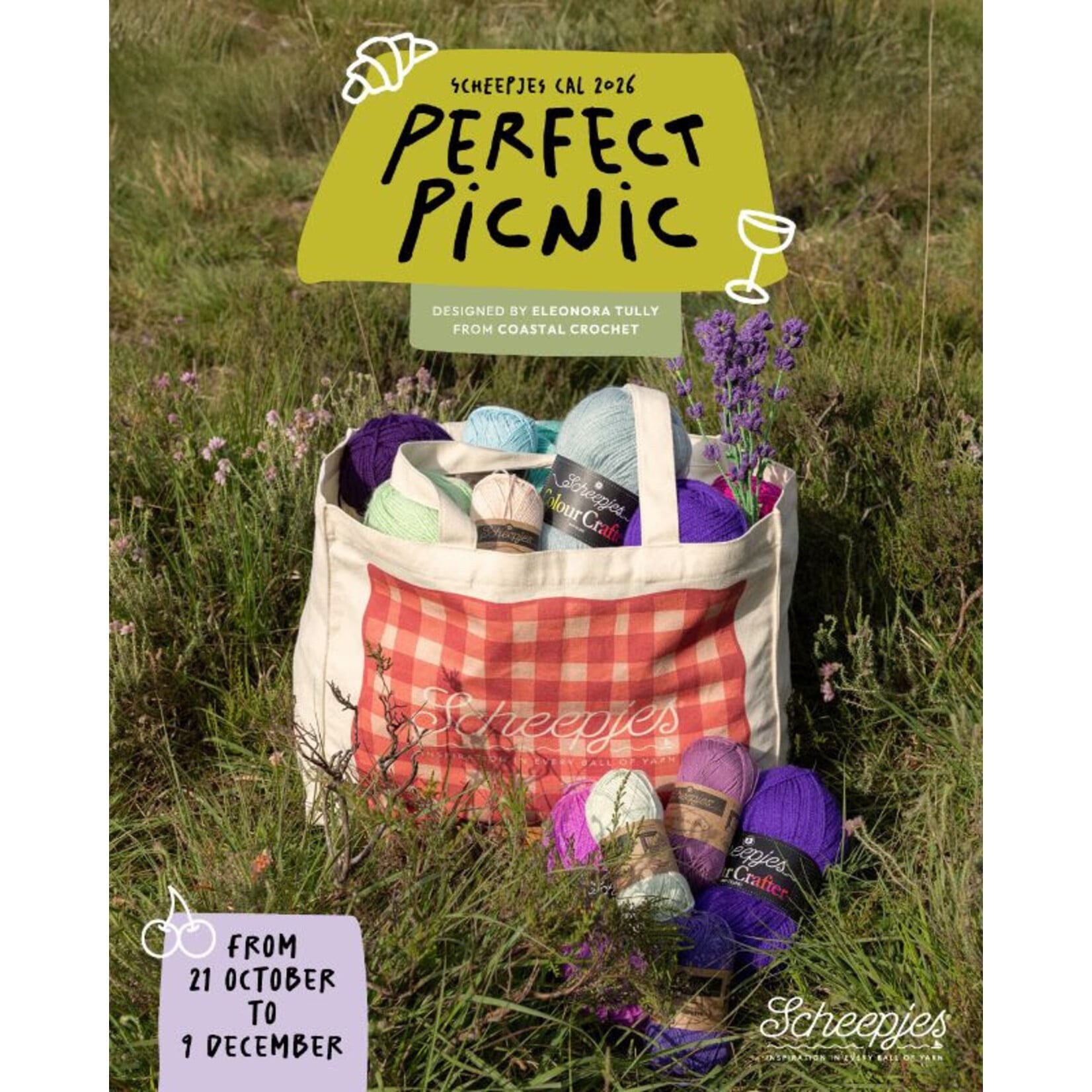 Scheepjes Cal 2026 Perfect Picnic