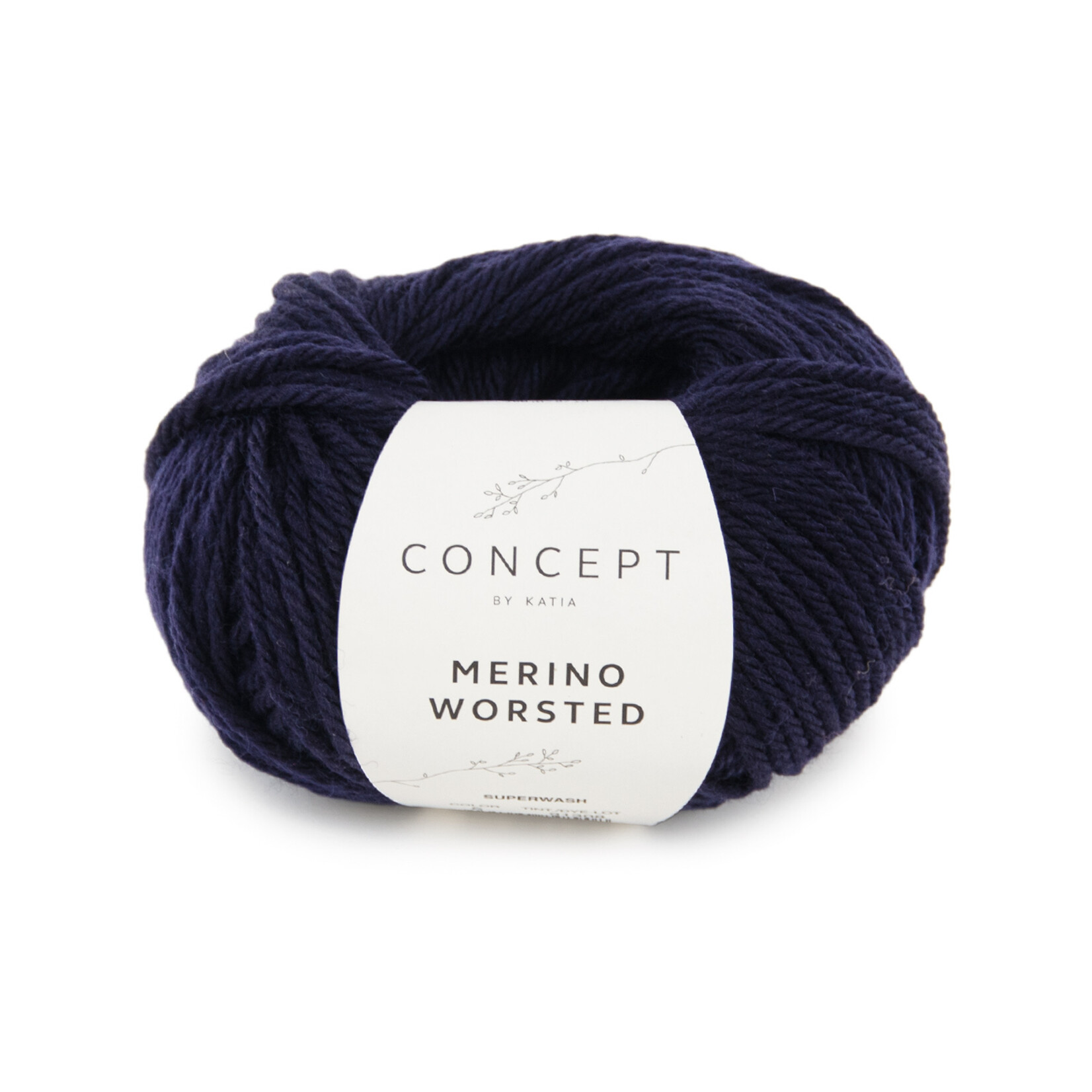 Katia Merino Worsted 5 - Oceaan blauw