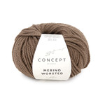 Katia Merino Worsted 10 - Nerts