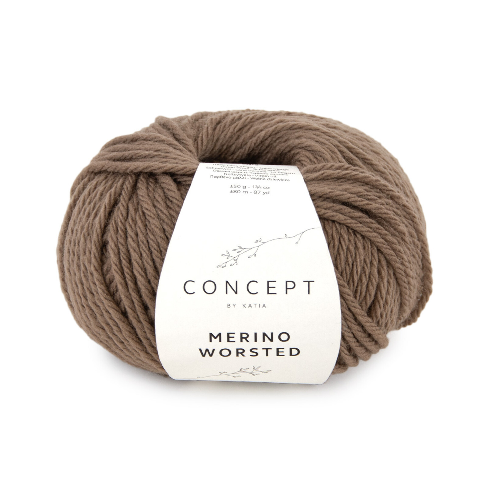Katia Merino Worsted 10 - Nerts