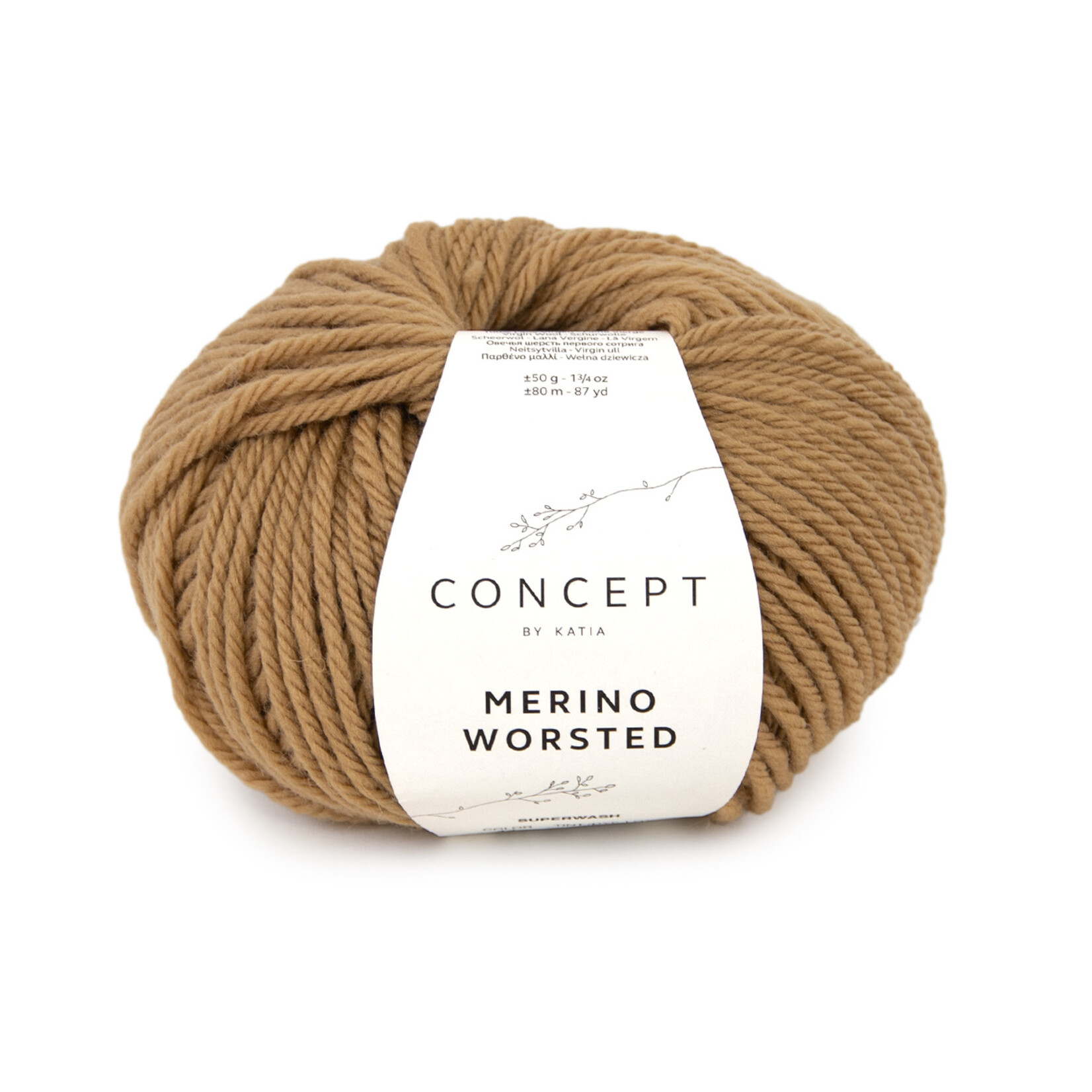 Katia Merino Worsted 11 - Camel