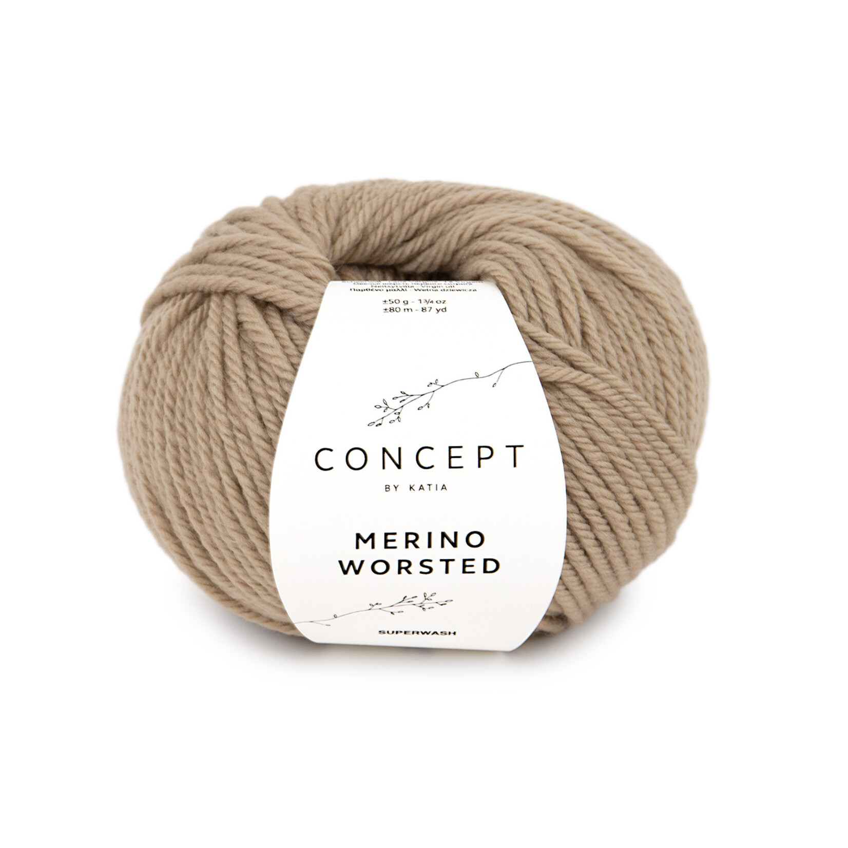 Katia Merino Worsted 12 - Beige