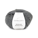 Katia Merino Worsted 13 - Lichtgrijs