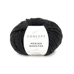 Katia Merino Worsted 14 - Donkergrijs