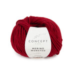 Katia Merino Worsted 15 - Rood