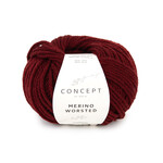 Katia Merino Worsted 16 - Bordeauxrood
