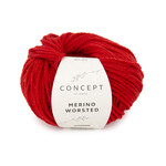 Katia Merino Worsted 17 - Donkeroranje