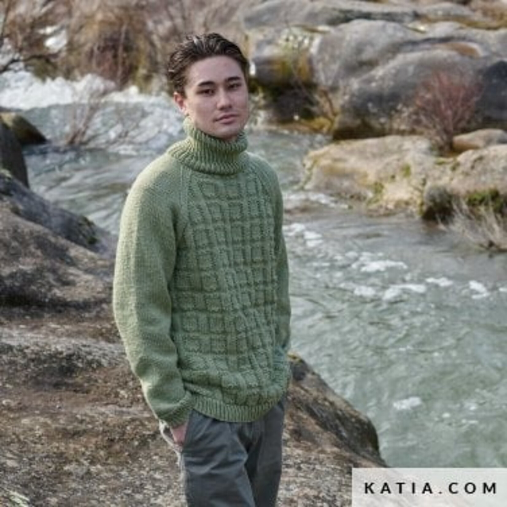 Katia Merino Worsted 20 - Salie