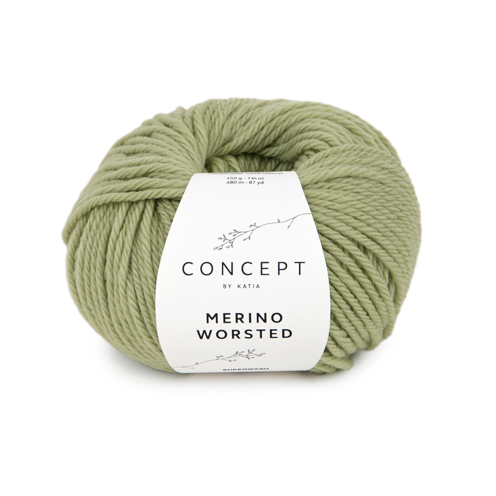 Katia Merino Worsted 20 - Salie