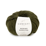 Katia Merino Worsted 21 - Militair groen