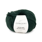 Katia Merino Worsted 22 - Flesgroen