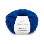 Katia Merino Worsted 23 - Blauw
