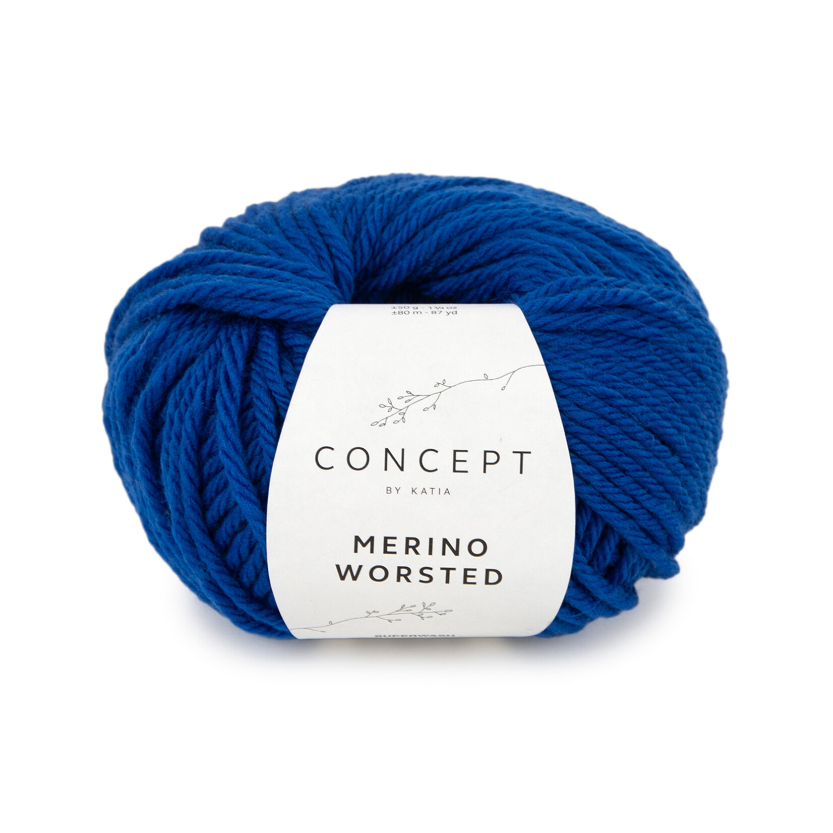 Katia Merino Worsted 23 - Blauw