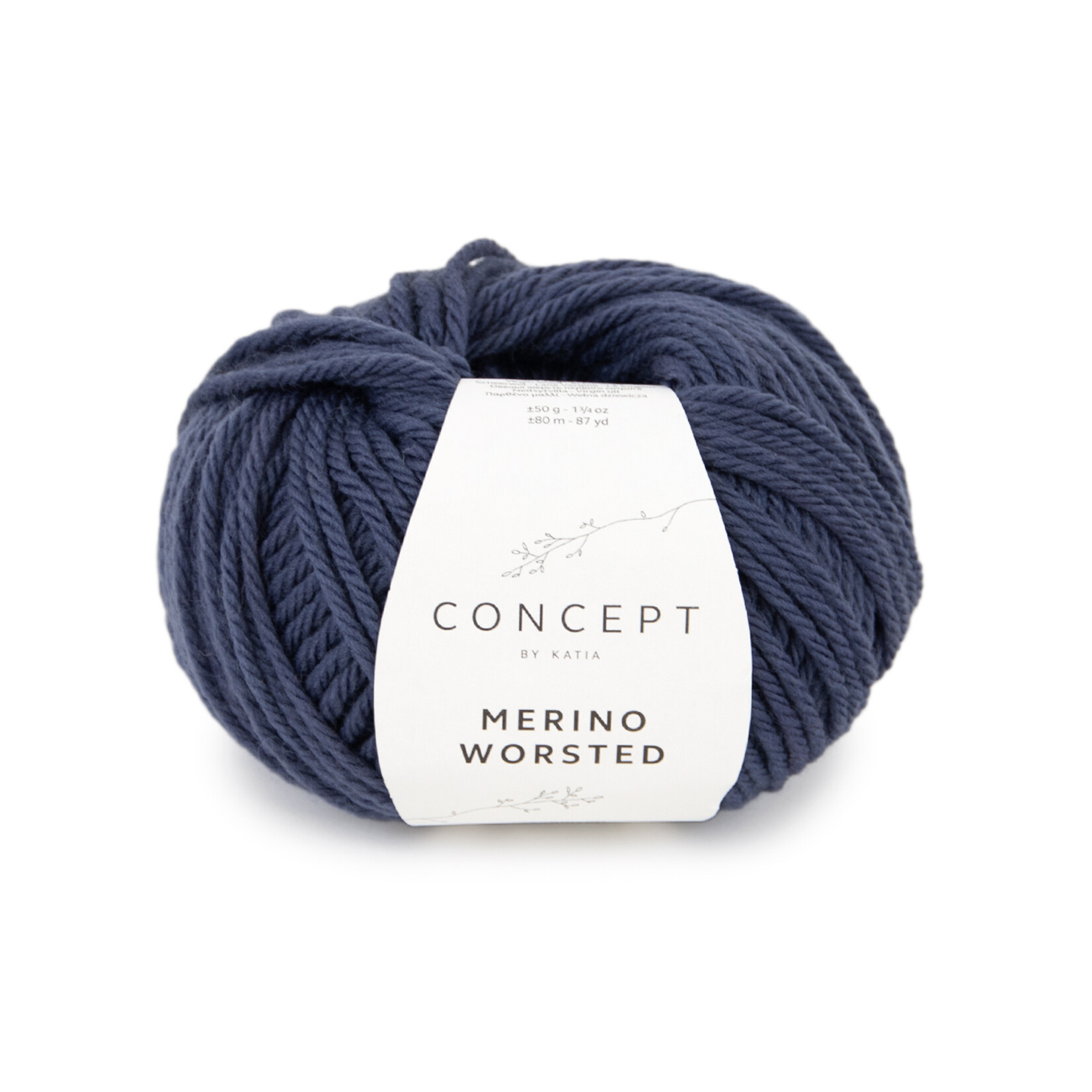Katia Merino Worsted 25 Donker jeans