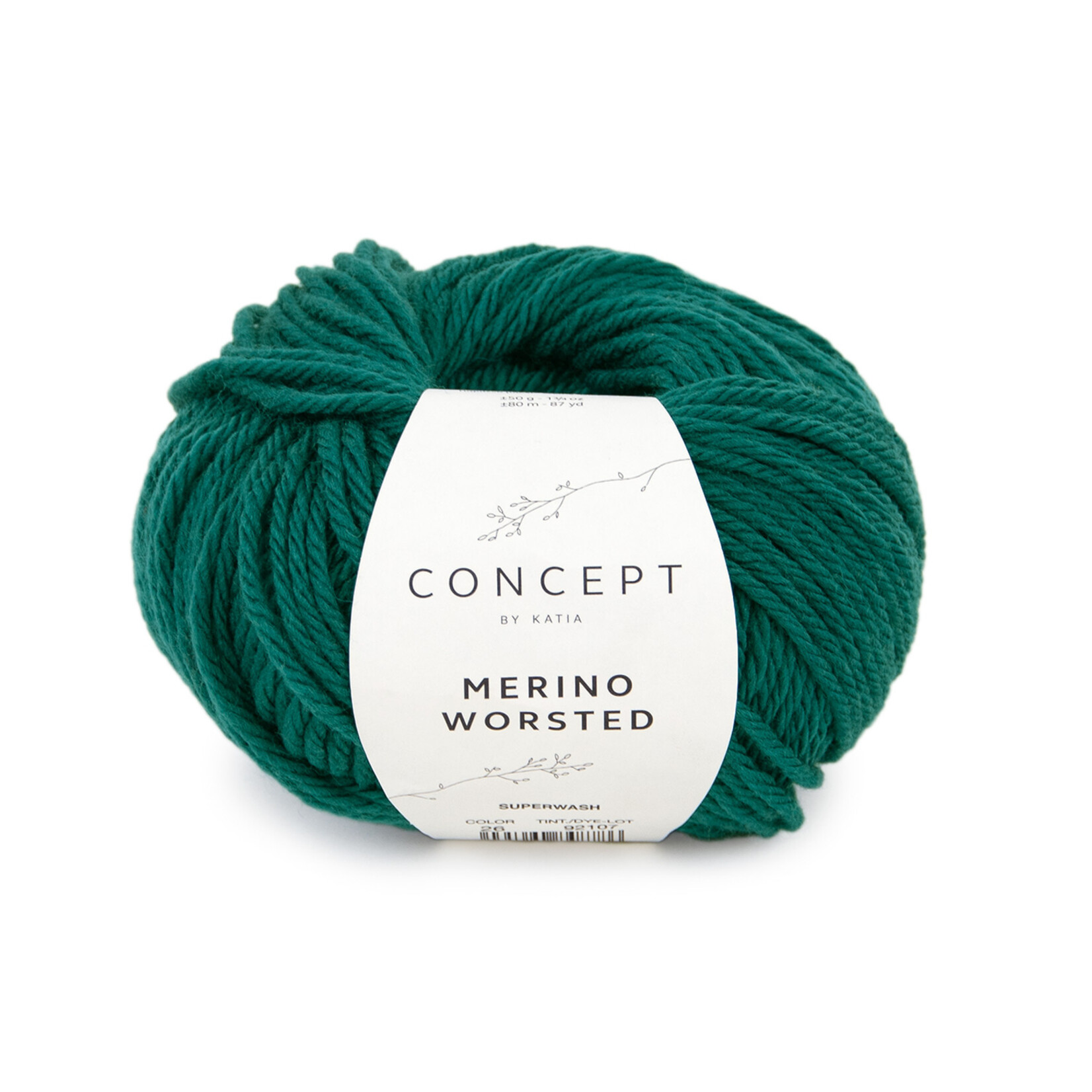 Katia Merino Worsted 26 - Olieverf