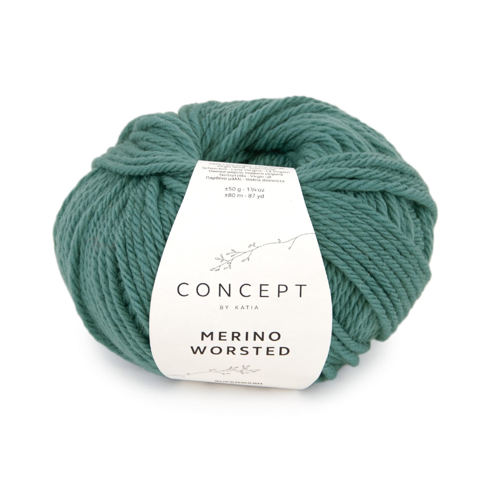 Katia Merino Worsted 27 - Turquoise