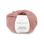 Katia Merino Worsted 28 - Lichtroze