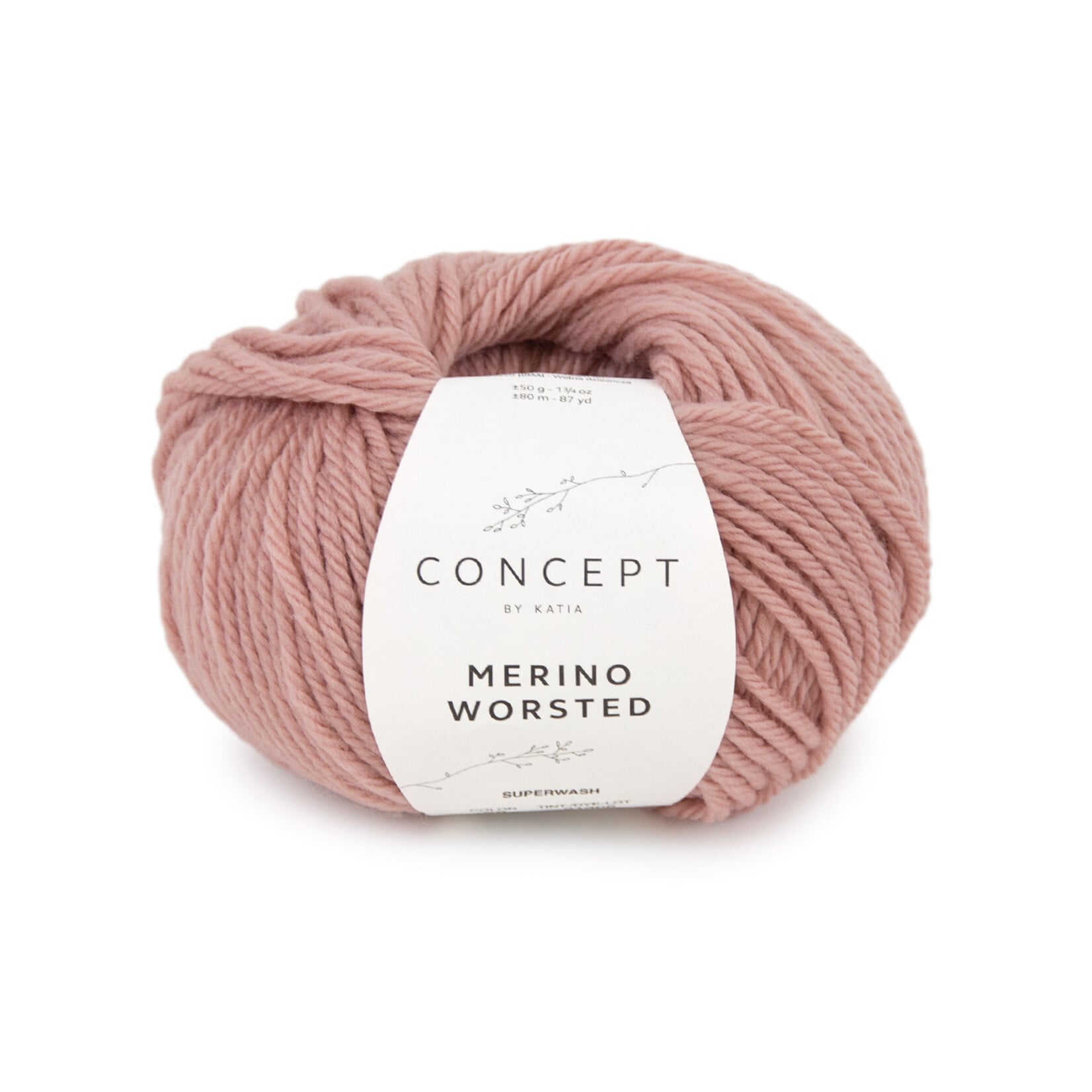 Katia Merino Worsted 28 - Lichtroze