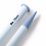 Prym Kunststof Breinaalden 40 cm - 15 mm