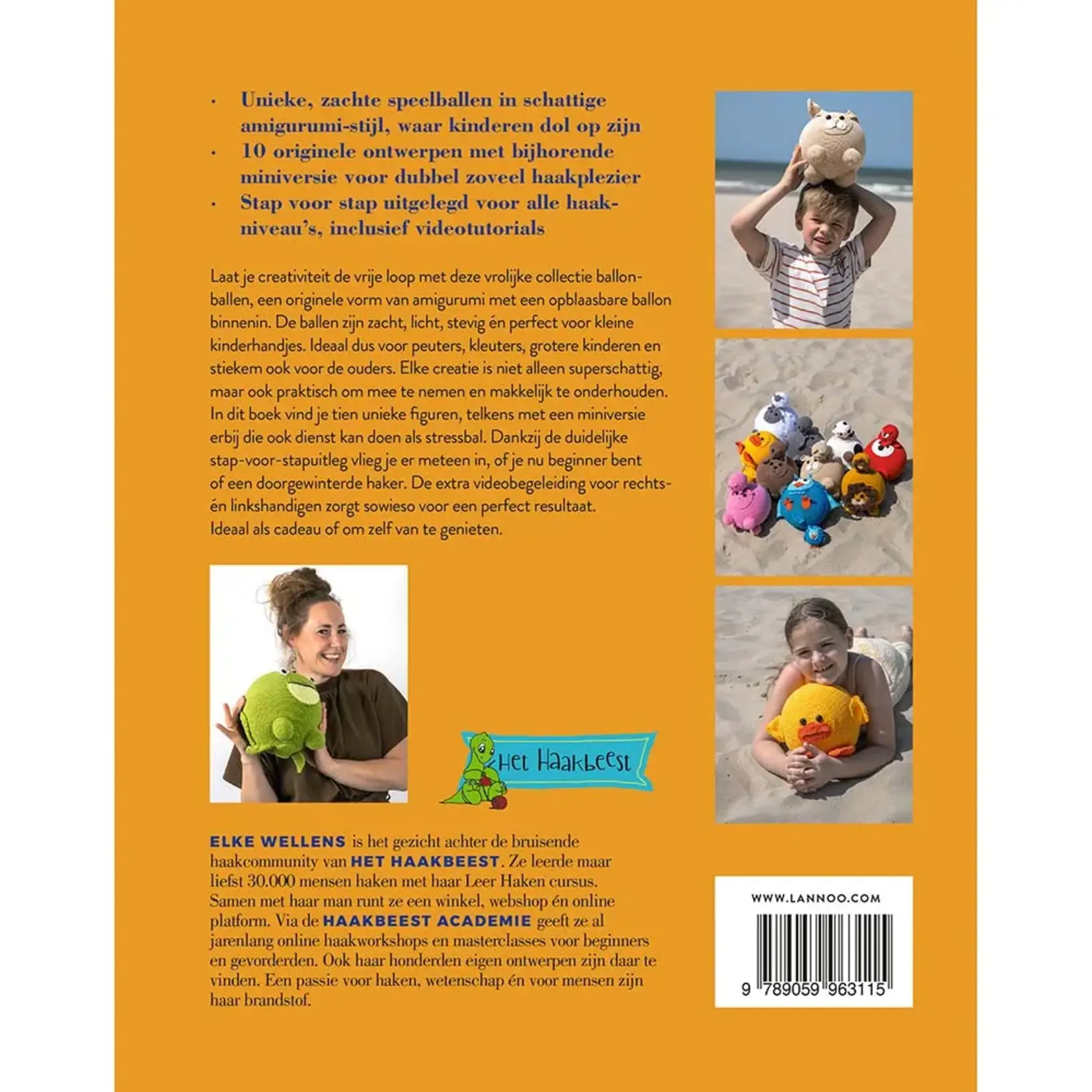 Forte Creatief Haakboek Ballonballen haken