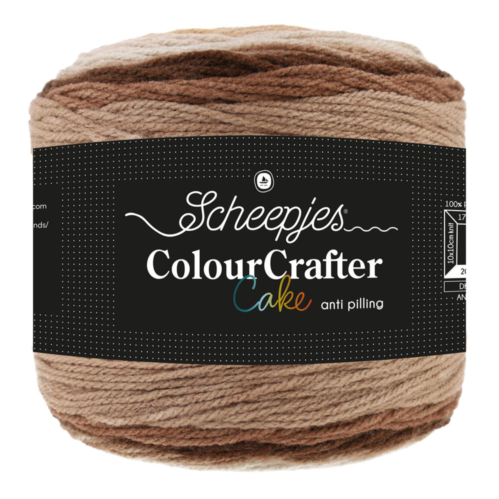 Scheepjes Colour Crafter Cake 708 Japandi