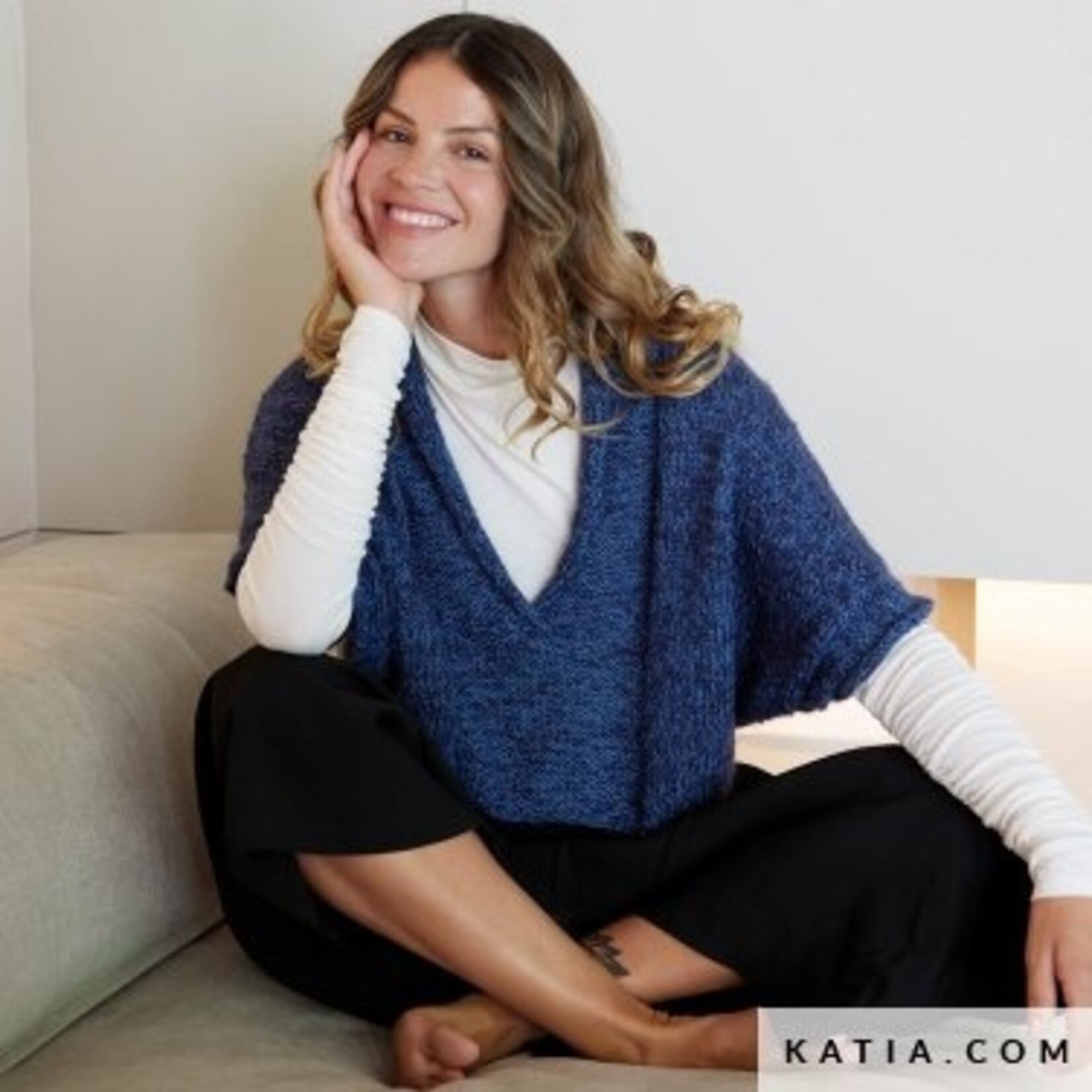 Katia Perla 101 Medium Grijs