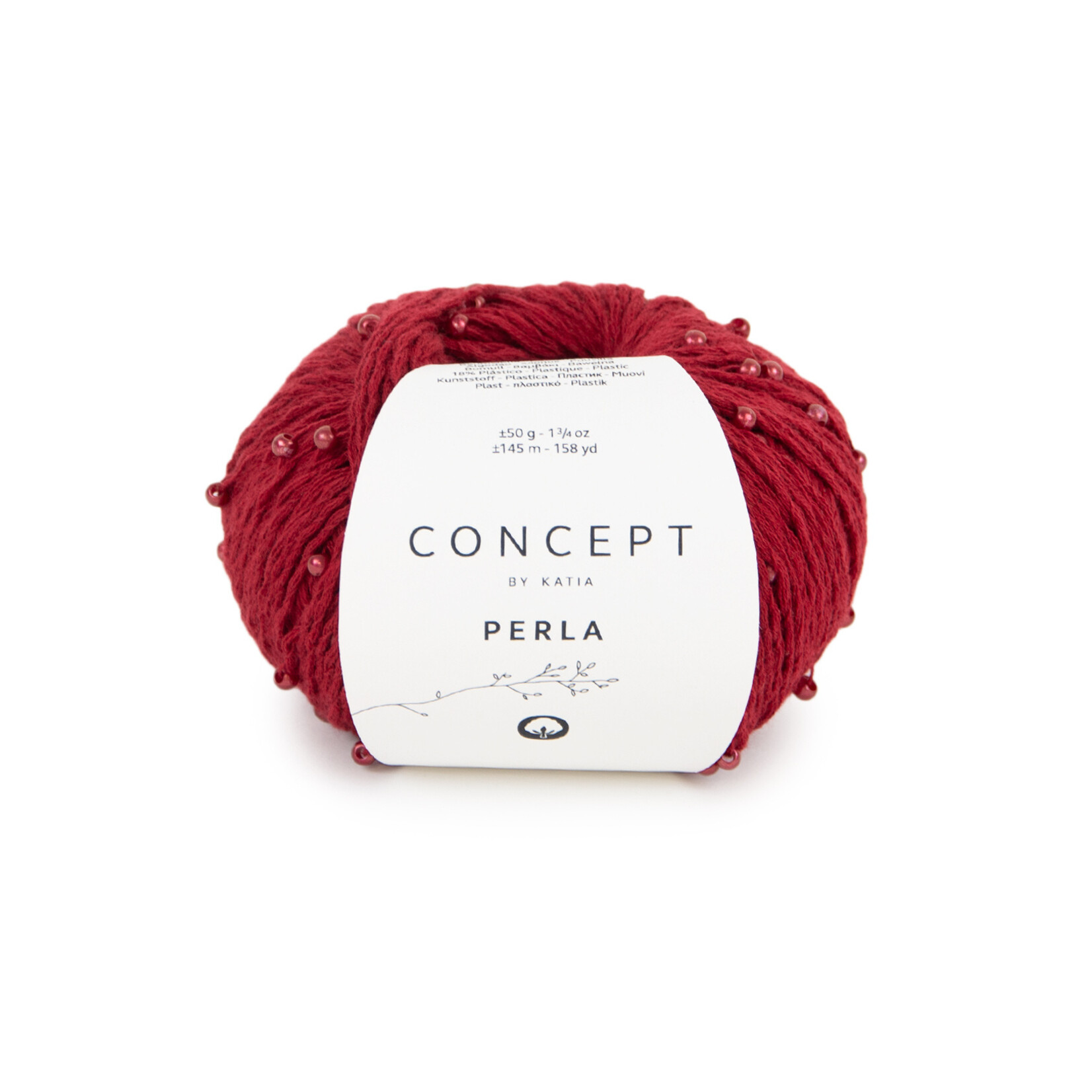Katia Perla 106 Rood