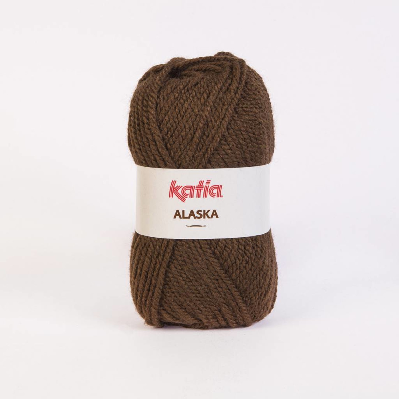 Katia Alaska 30 100% Acrylwol Bruin