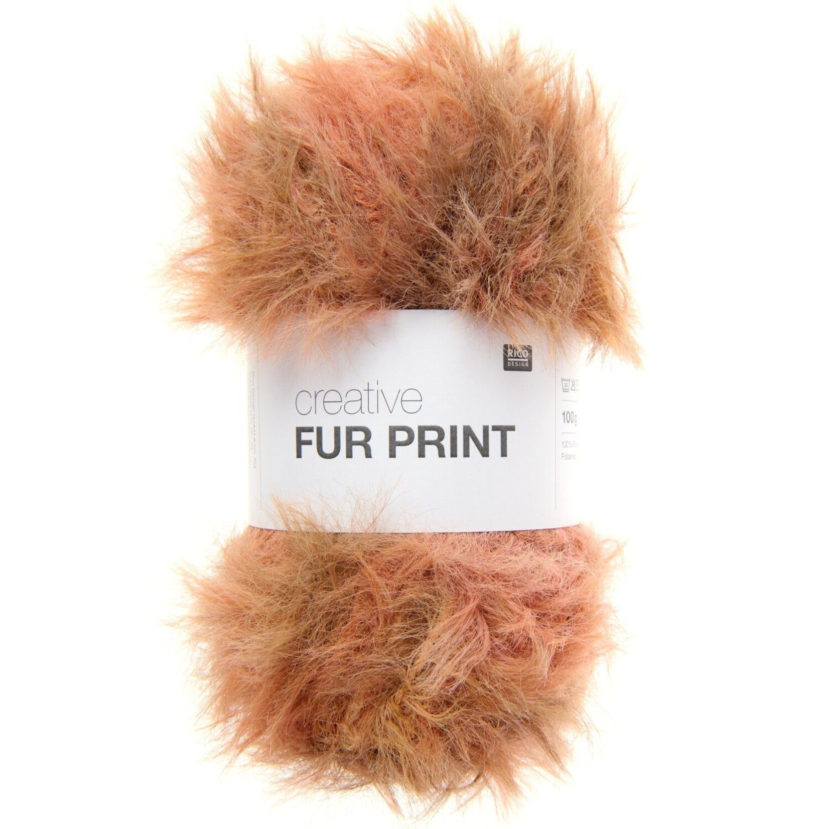 Rico Fur Print 1 Earthy Browns