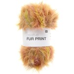 Rico Fur Print 2 Warm Shades