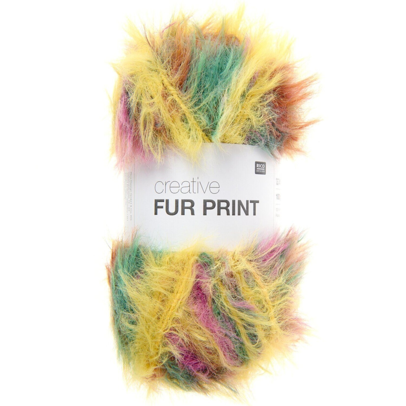Rico Fur Print 3 Summer Berries