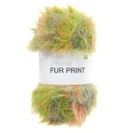 Rico Fur Print 4 Fresh Colours