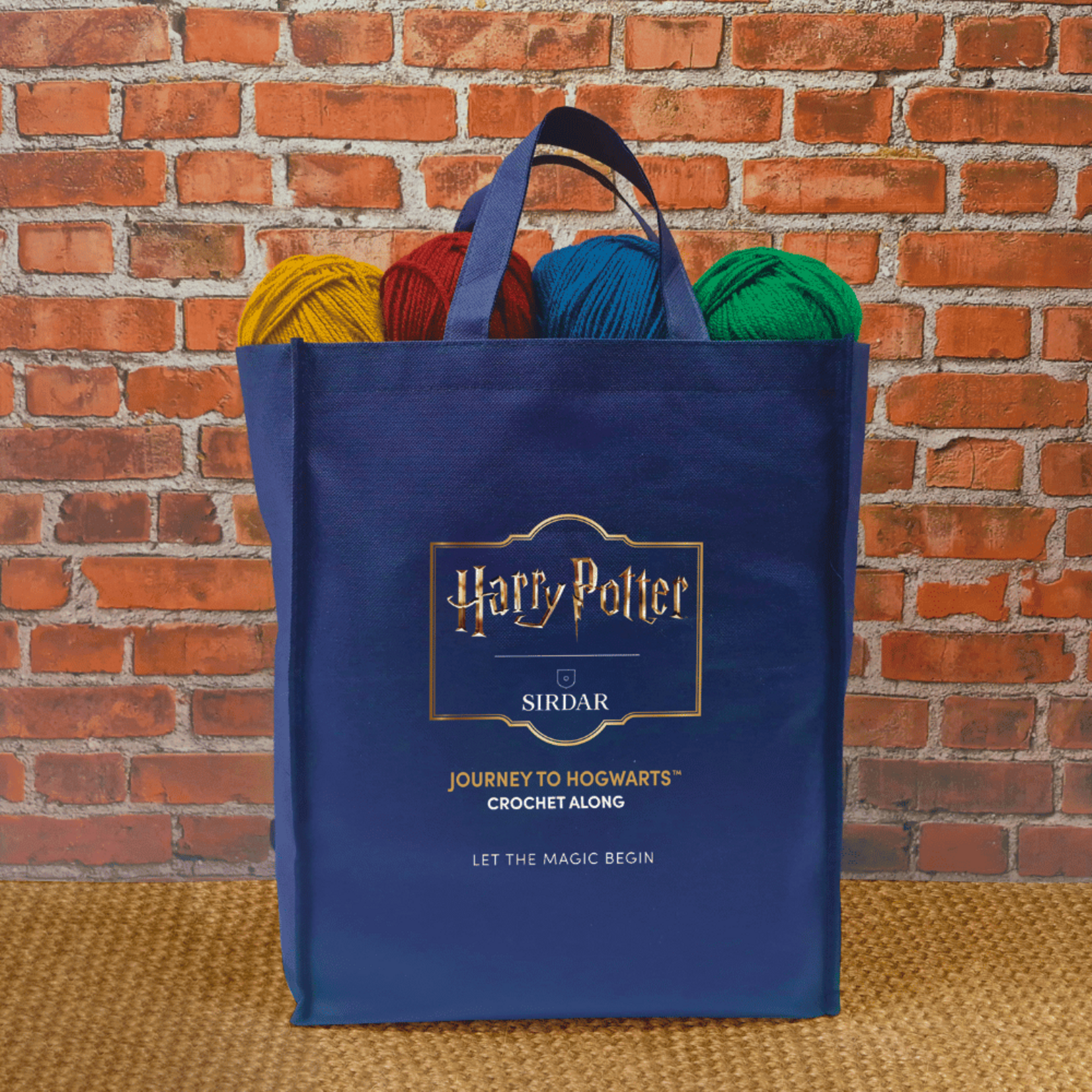 DMC DMC Harry Potter Crochet-A-Long 2026