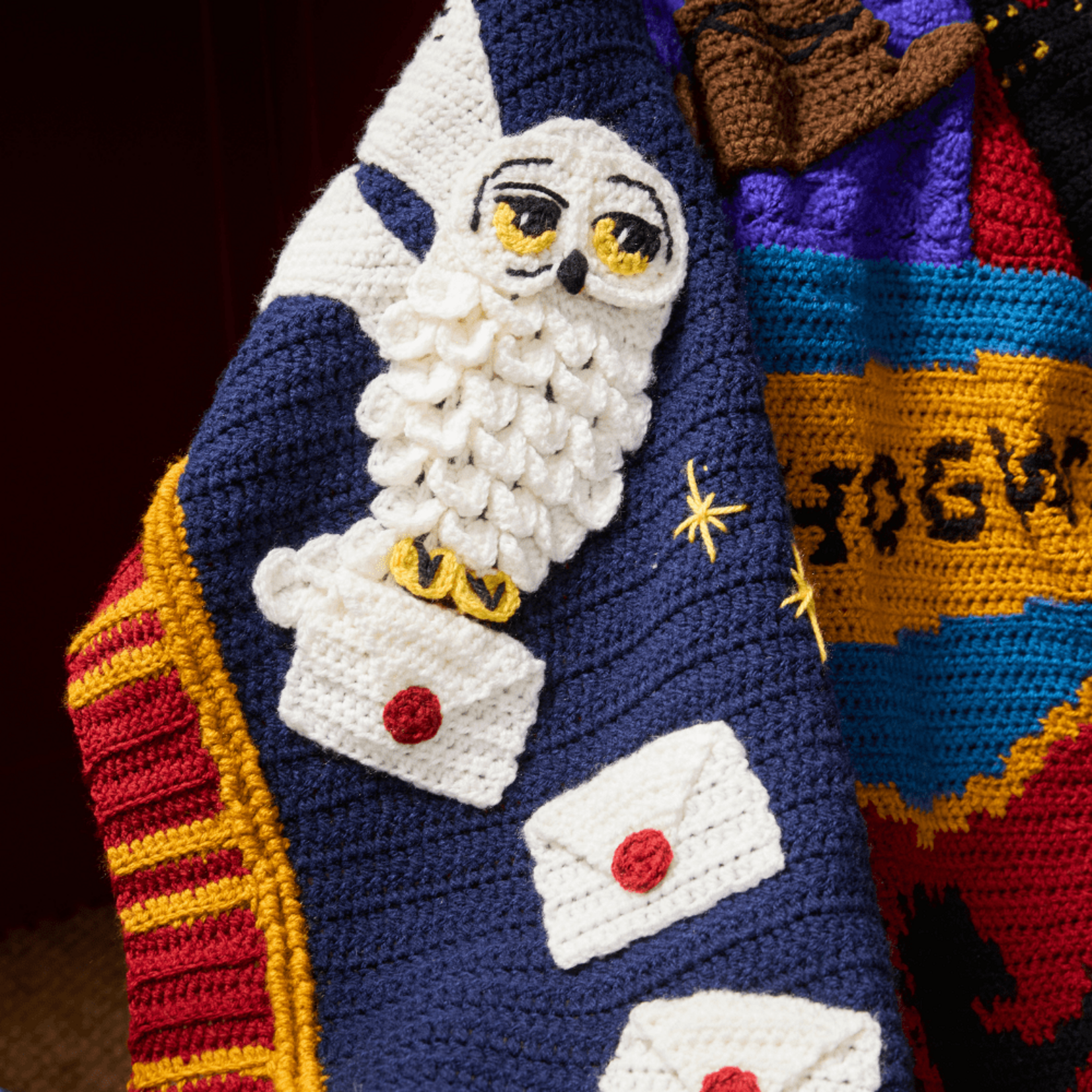 DMC DMC Harry Potter Crochet-A-Long 2026