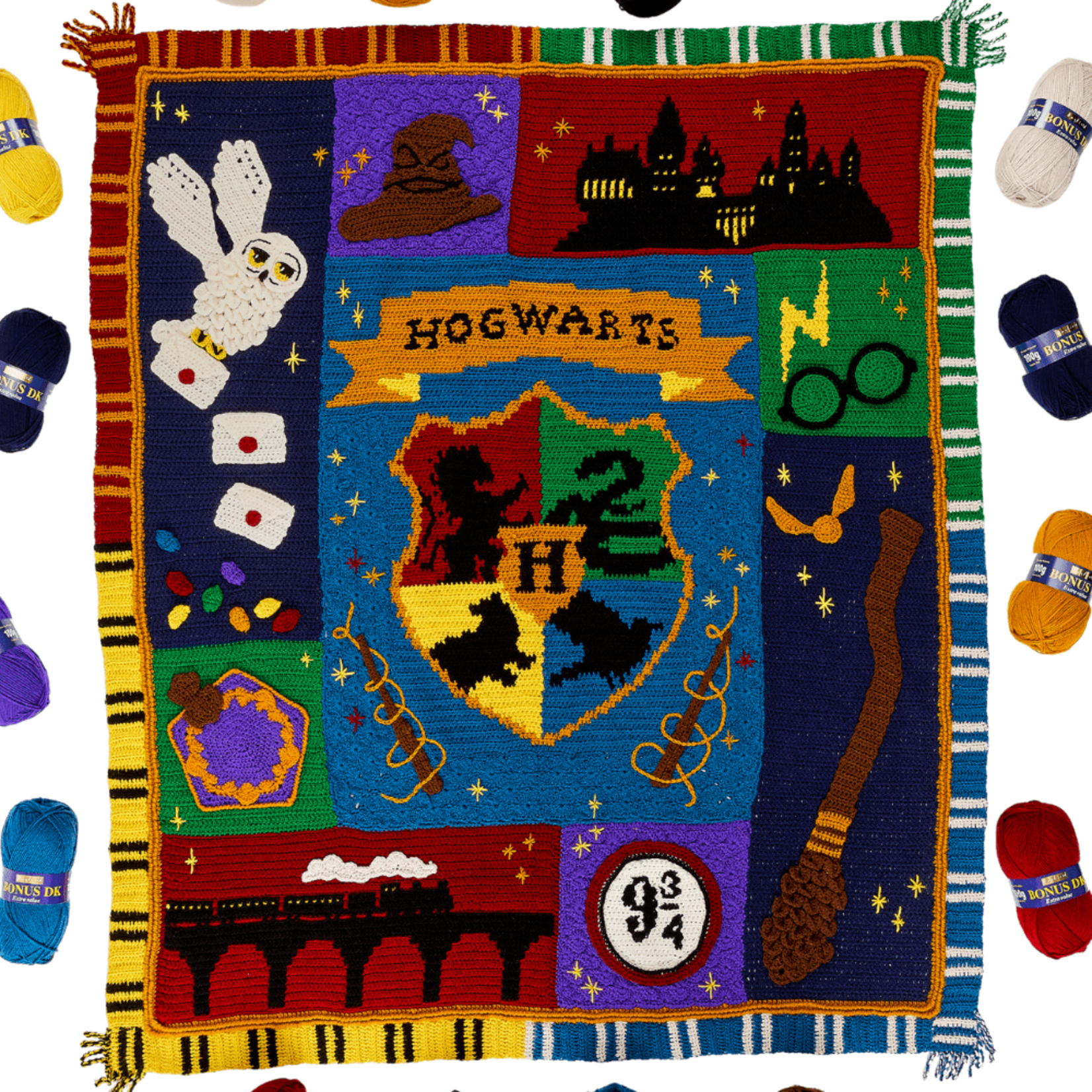DMC DMC Harry Potter Crochet-A-Long 2026