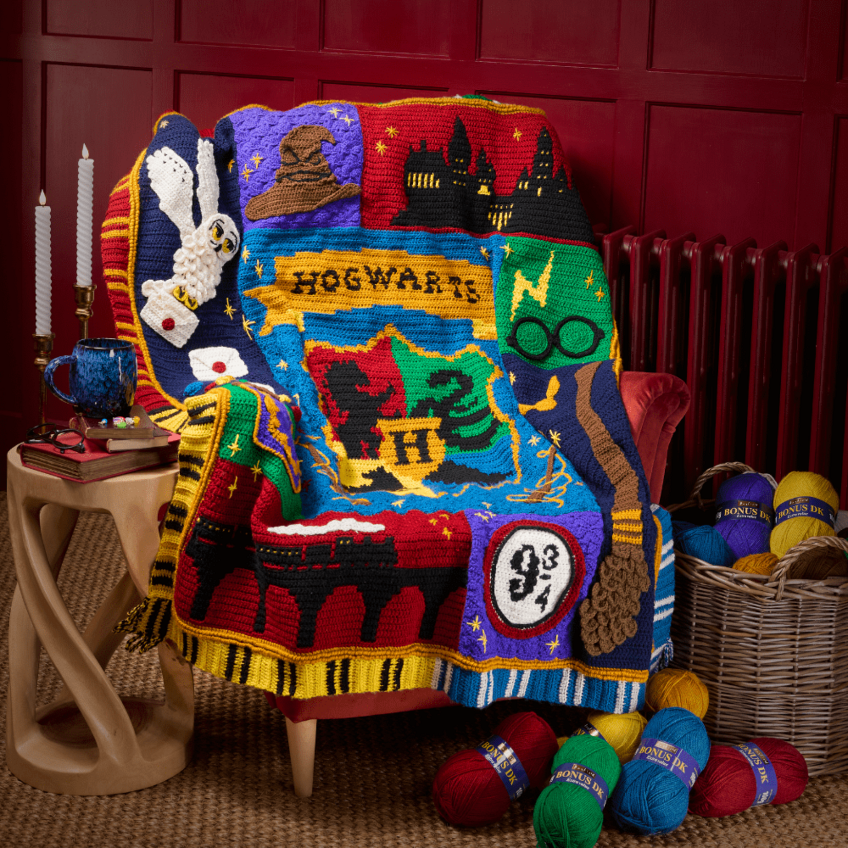 DMC DMC Harry Potter Crochet-A-Long 2026