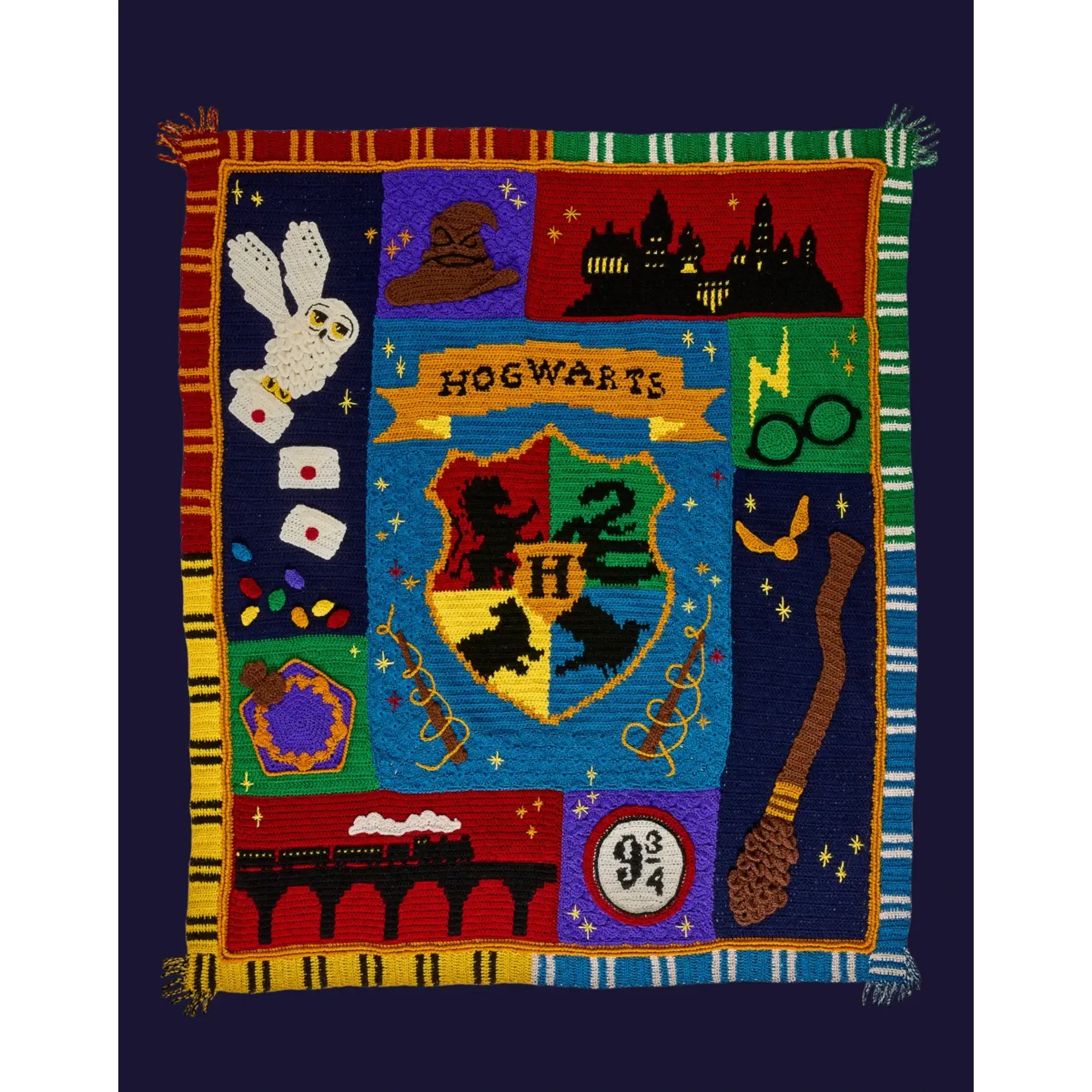 DMC DMC Harry Potter Crochet-A-Long 2026