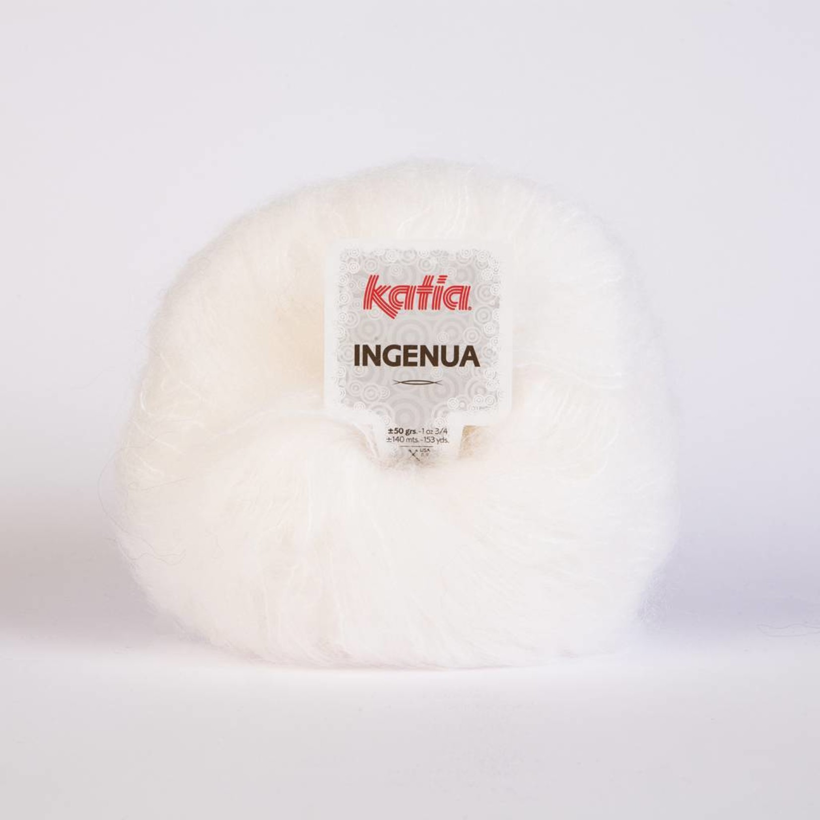 Katia Ingenua 1 Wit Mohair