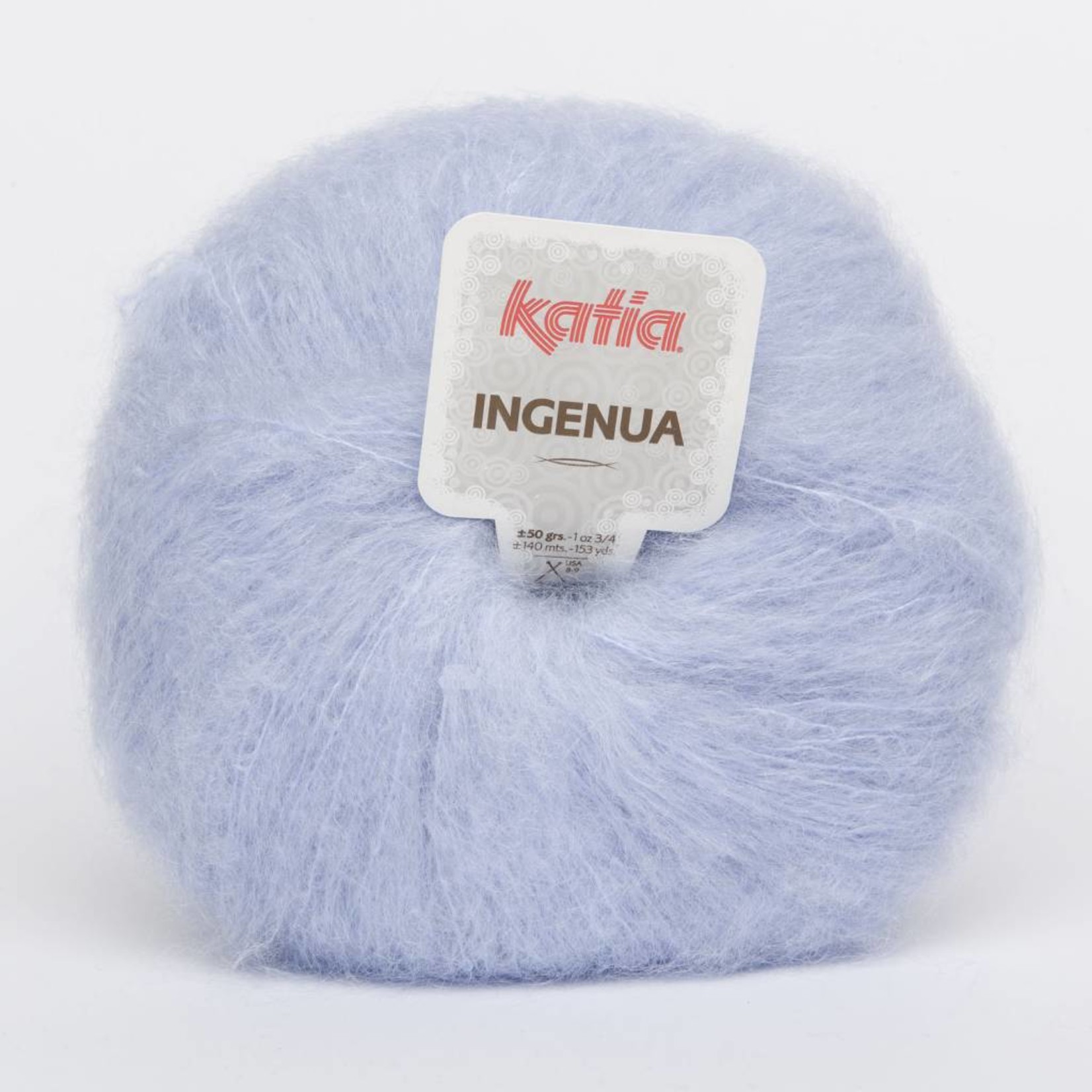 Katia Ingenua 64 Pastelblauw Mohair